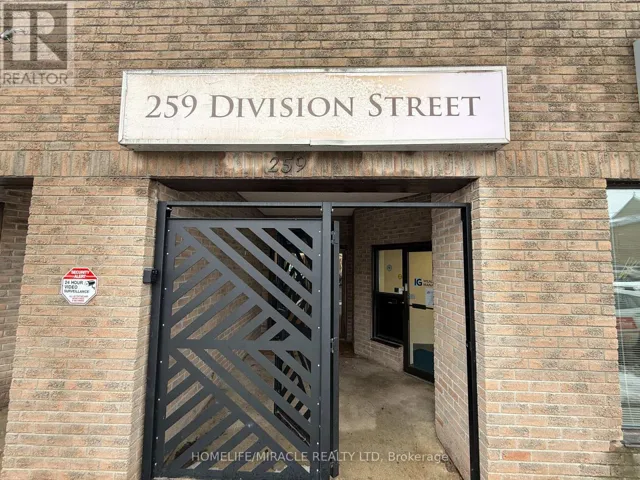 259A DIVISION STREET, Cobourg, Ontario K9A3P9