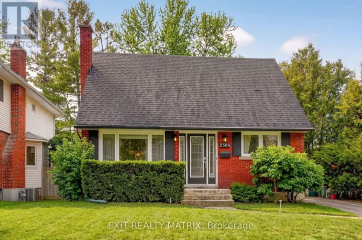 2586 HENLEY STREET, Ottawa, Ontario K2B7R3