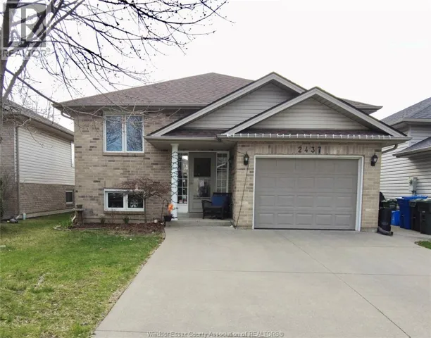2437 LUXURY AVENUE, Windsor, Ontario N8P1S8