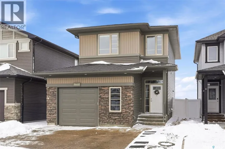 5668 Pearsall CRESCENT, Regina, Saskatchewan S4W0K2