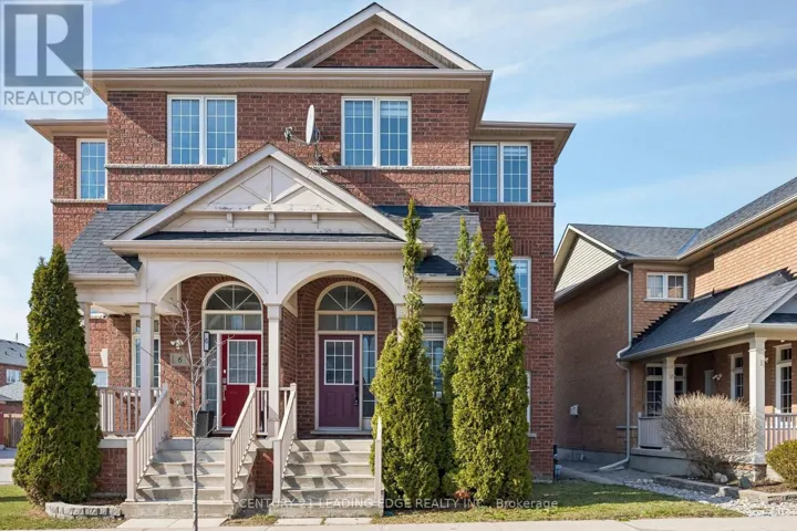 8 PINECLIFF AVENUE, Markham (Cornell), Ontario L6B0K2