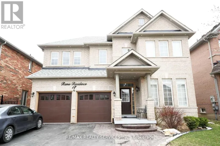 17 EAGLE PLAINS (UPPER) DRIVE, Brampton (Sandringham-Wellington), Ontario L6R3M6