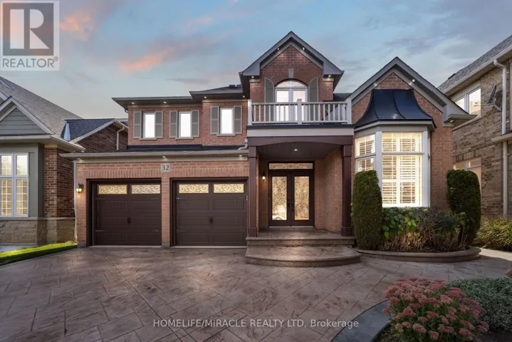 32 XAVIER COURT, Brampton (Bram West), Ontario L6Y5S1