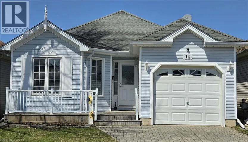 14 MALLARD Walk, Port Rowan, Ontario N0E1M0