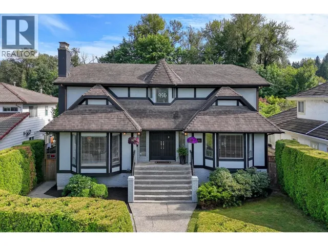 496 GLENBROOK DRIVE, New Westminster, British Columbia V3L5K1