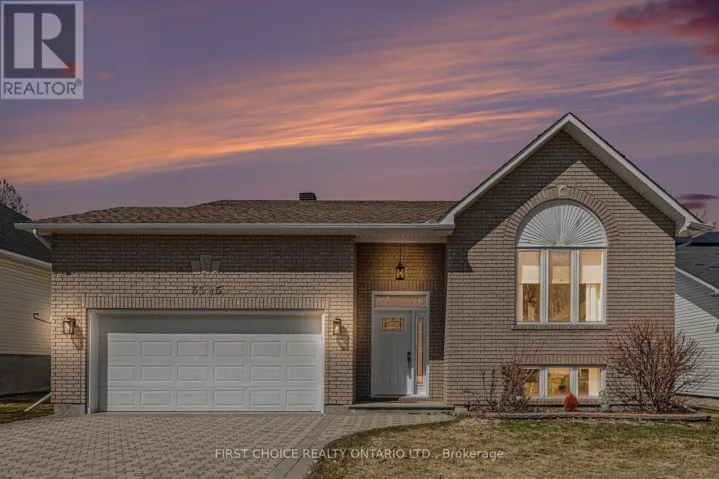 3395 DESCOTES CIRCLE, Clarence-Rockland, Ontario K4K1A8