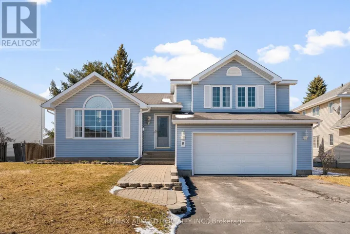 5 GARDNER STREET, Arnprior, Ontario K7S3S1