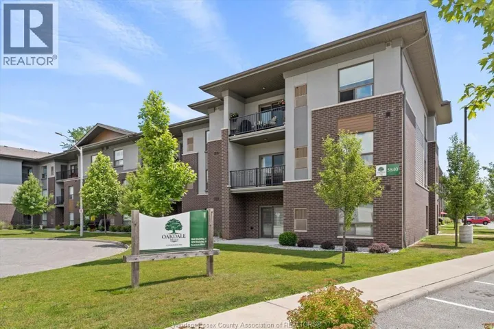 5840 NEWMAN Unit# 204, LaSalle, Ontario N9J0E3