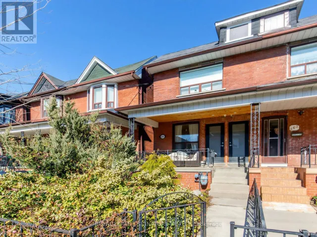 BASEMENT - 465 MARGUERETTA STREET, Toronto (Dovercourt-Wallace Emerson-Junction), Ontario M6H3S6