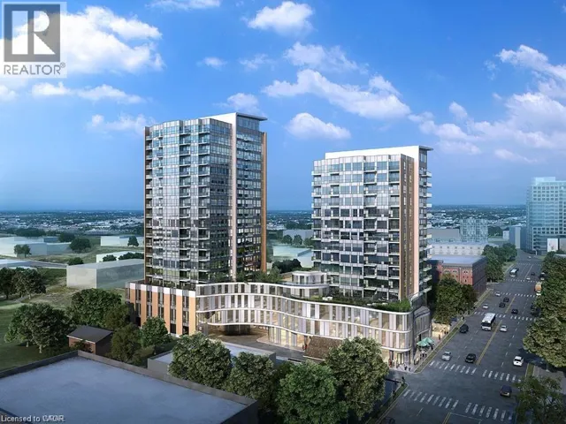 104 GARMENT Street Unit# 1403, Kitchener, Ontario N2G0C8