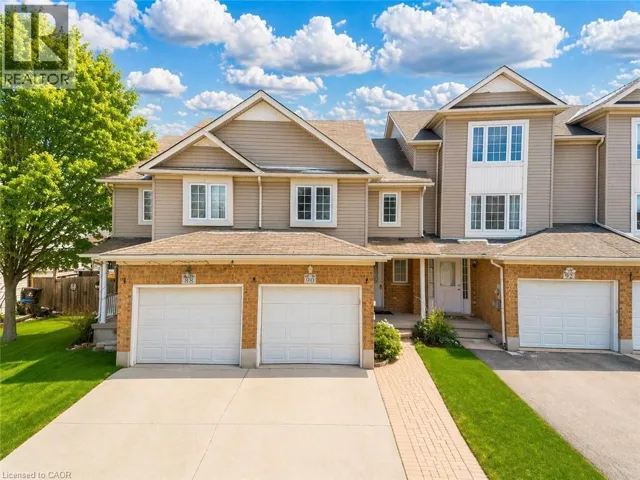 90 DONNENWERTH Drive, Kitchener, Ontario N2E4C9