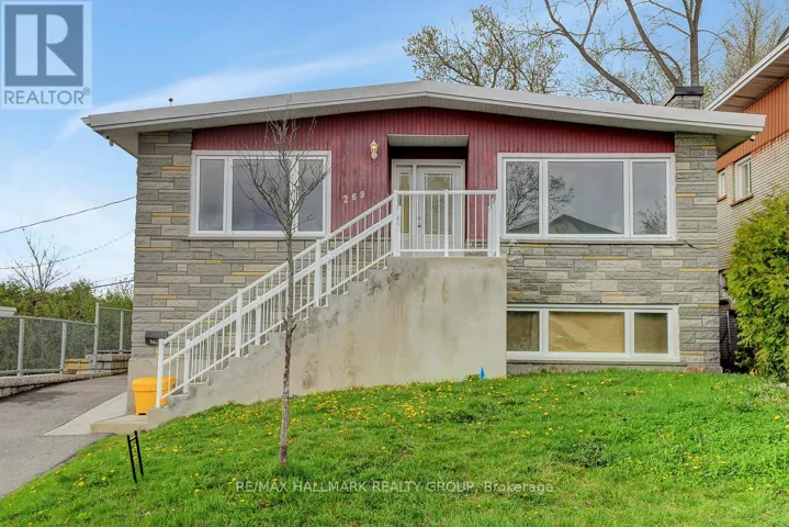 269 MICHEL CIRCLE, Ottawa, Ontario K1L7P4