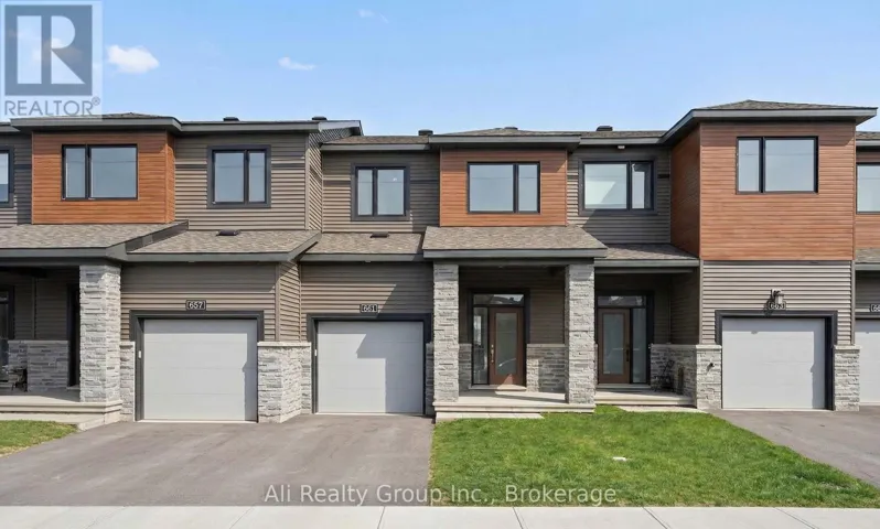 661 HAMSA STREET, Ottawa, Ontario K2J6Z7