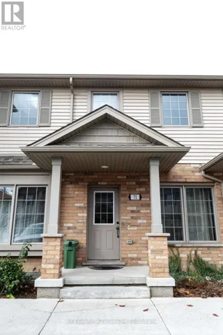 72 - 3320 MEADOWGATE BOULEVARD, London South (South U), Ontario N6M0A7