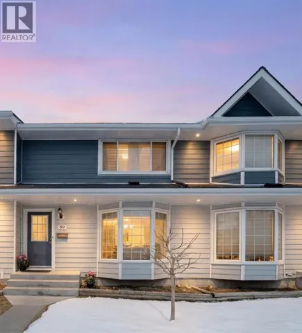 89 bermuda Lane NW, Calgary, Alberta T3K2H3
