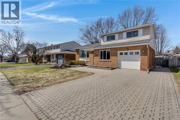 86 MCGARRY Drive, Kitchener, Ontario N2N1A4