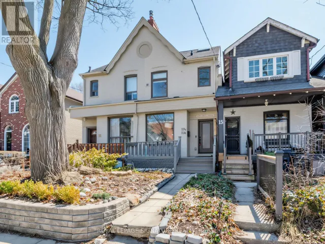 11A ALCINA AVENUE, Toronto (Wychwood), Ontario M6G2E7