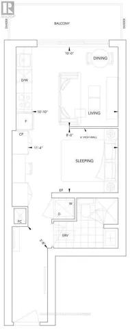 1406 - 101 ERSKINE AVENUE, Toronto (Mount Pleasant West), Ontario M4P1Y5