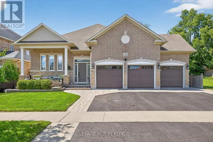 21 CORVINELLI DRIVE, Whitby (Brooklin), Ontario L1M0G7