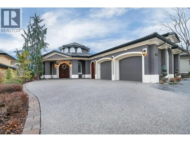 1981 Capistrano Drive, Kelowna, British Columbia V1V2N1