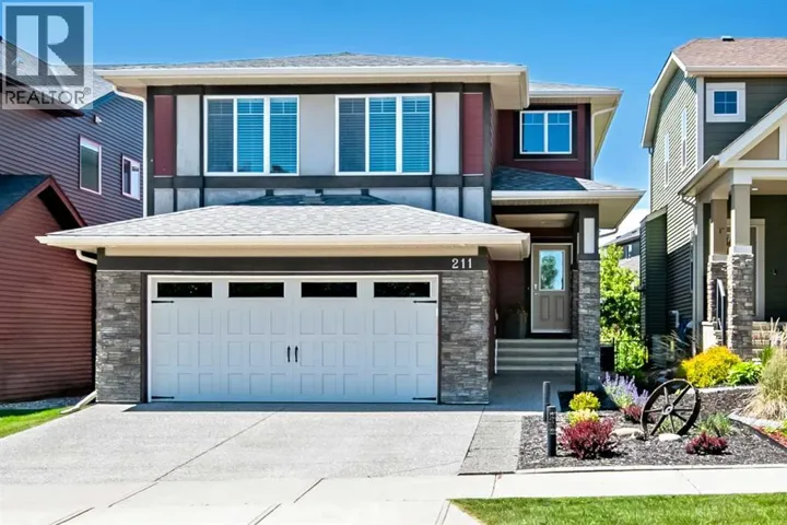 211 Mountainview Drive, Okotoks, Alberta T1S0L6