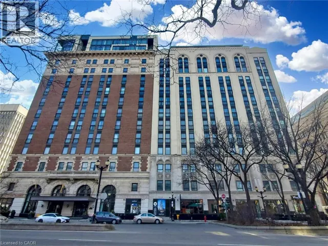 112 KING Street E Unit# 606, Hamilton, Ontario L8N1A8