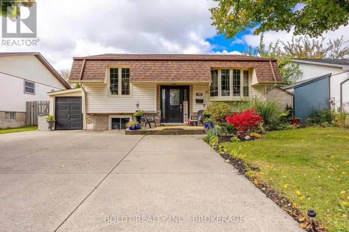 491 BUNTING ROAD, St. Catharines (Bunting/Linwell), Ontario L2M6X1