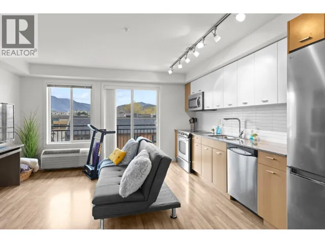 1550 Dickson Avenue Unit# 316, Kelowna, British Columbia V1Y9Y8