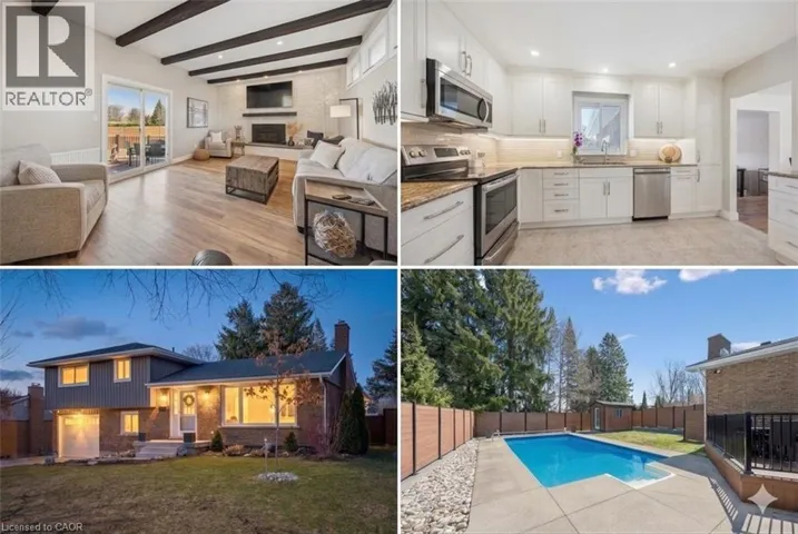 316 DALE Crescent, Waterloo, Ontario N2J3Y3