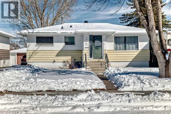 440 36 Avenue NW, Calgary, Alberta T2K0C3