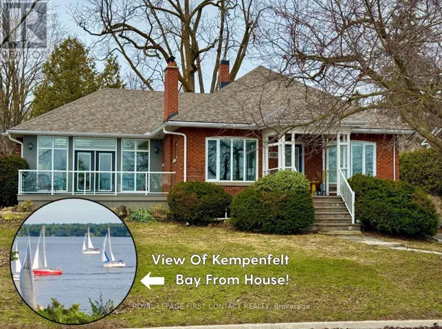 162 KEMPENFELT DRIVE, Barrie (North Shore), Ontario L4M1C2