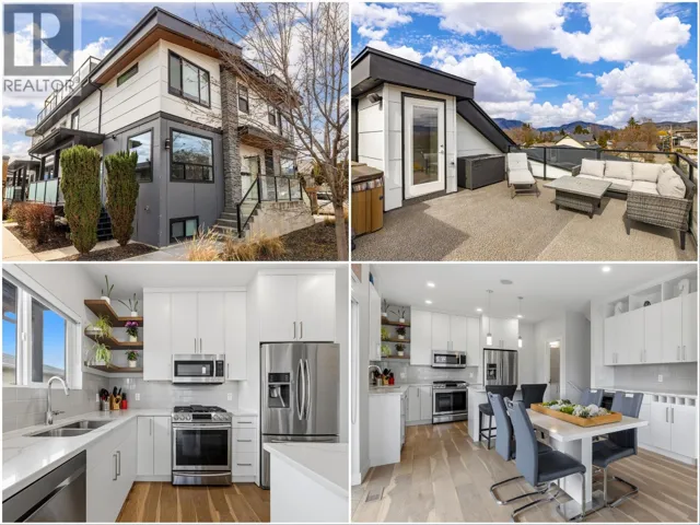 815 Rose Avenue, Kelowna, British Columbia V1Y5K3