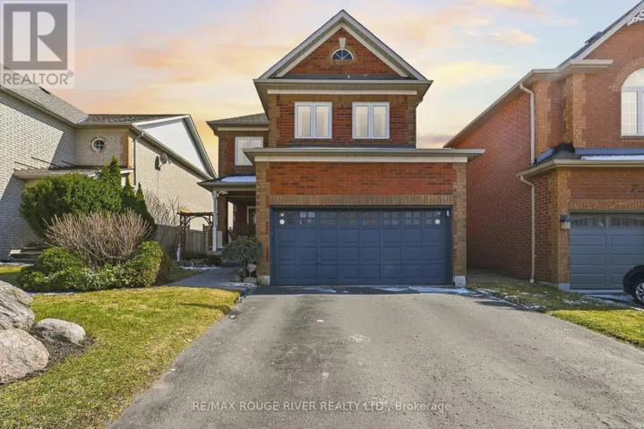 5 IBERVILLE ROAD, Whitby (Brooklin), Ontario L1M1H5