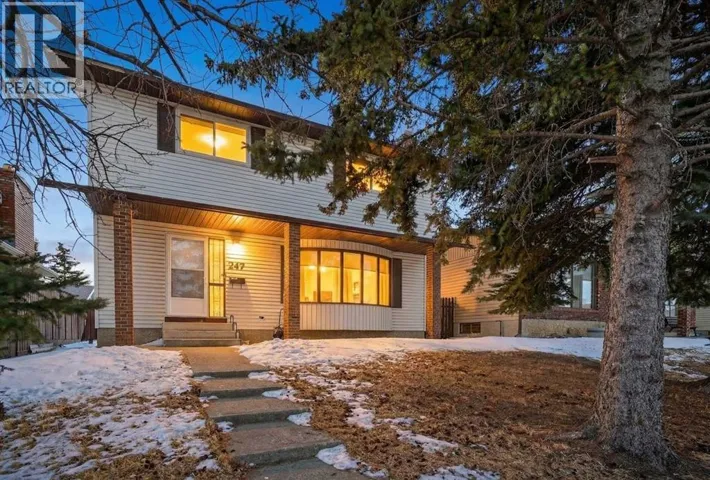 247 Templewood Road NE, Calgary, Alberta T1Y4B1