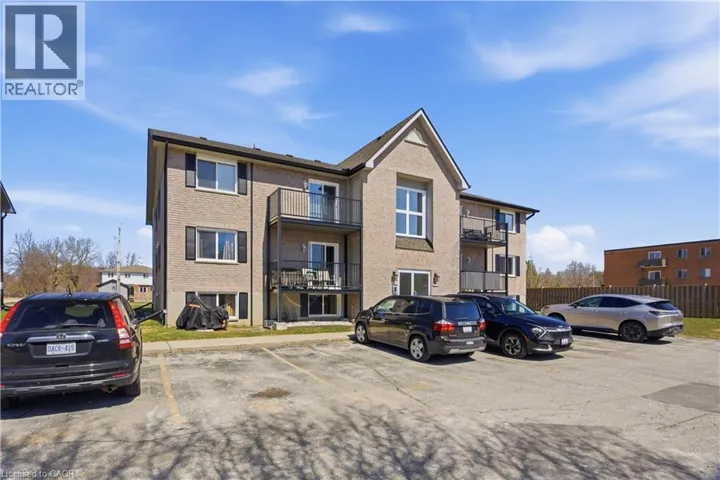 50 CAMPBELL Court Unit# 312, Stratford, Ontario N5A7T6