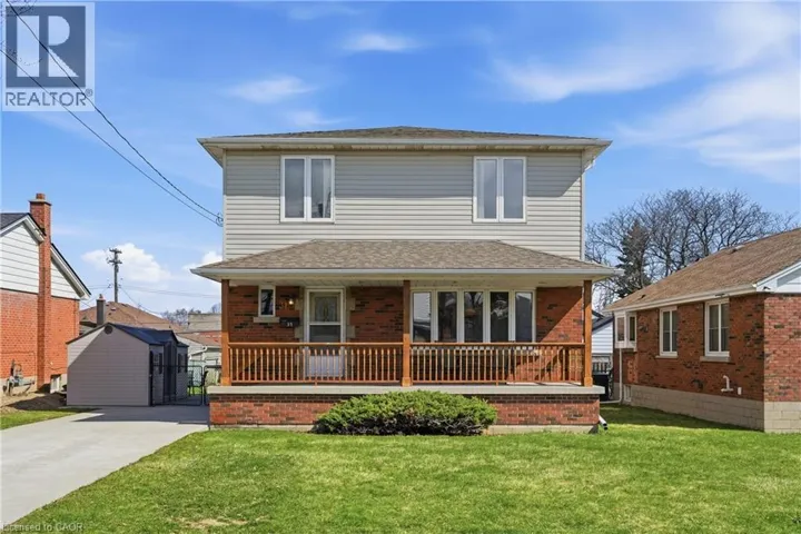 31 SHERIDAN Drive, Hamilton, Ontario L9A2C7