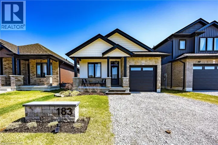 183 LAFAYETTE Street E, Jarvis, Ontario N0A1J0