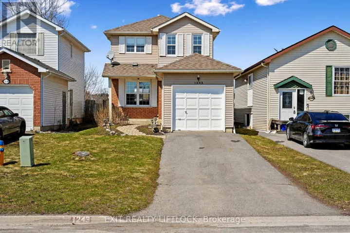 1243 HUNTINGTON CIRCLE, Peterborough (Otonabee Ward 1), Ontario K9K2B4