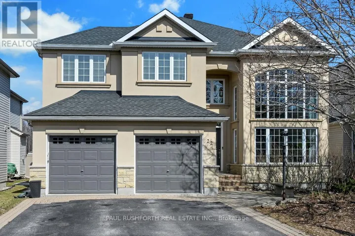 22 BLACKSHIRE CIRCLE, Ottawa, Ontario K2J5L8