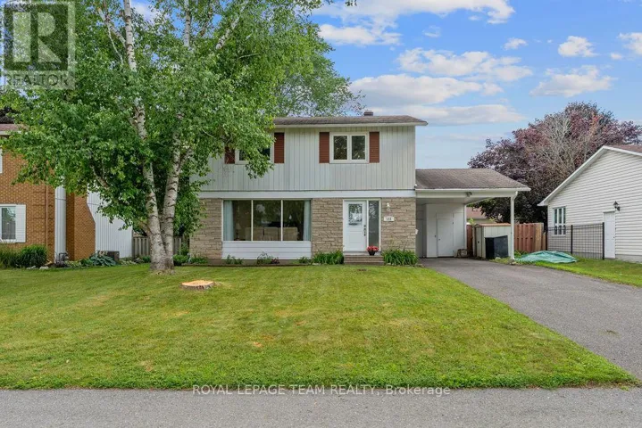 123 ABBEYHILL DRIVE, Ottawa, Ontario K2L1H4