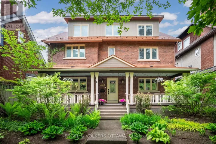 498 QUEEN ELIZABETH DRIVE, Ottawa, Ontario K1S3N4