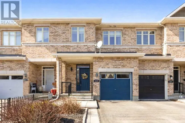 219 JERSEY TEA CIRCLE, Ottawa, Ontario K1V2L4