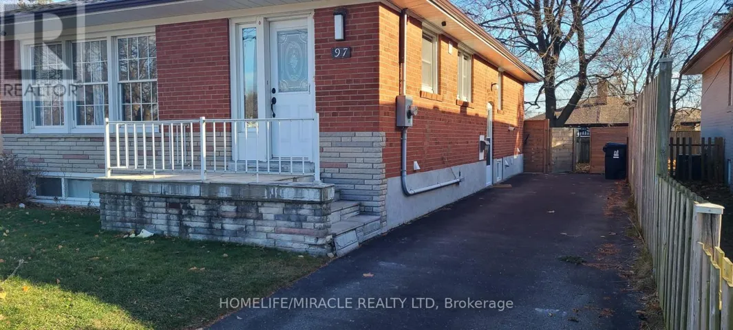 BSMT - 97 PANDORA CIRCLE, Toronto (Woburn), Ontario M1H1V8
