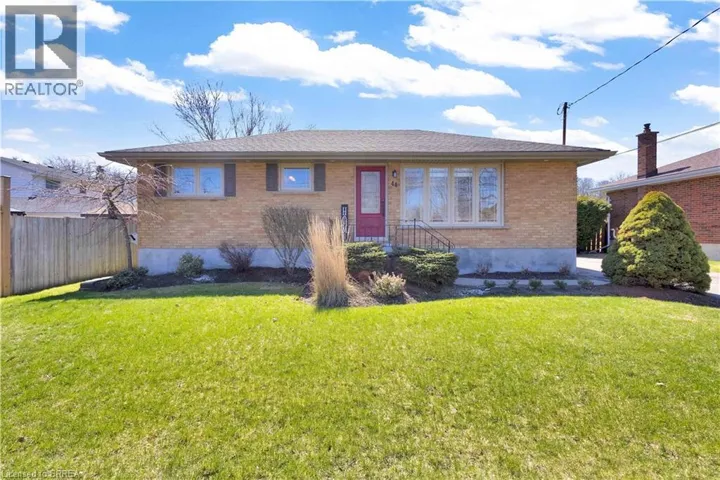 44 KINNARD Road, Brantford, Ontario N3T1P9