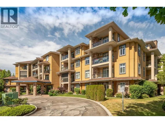 307 Whitman Road Unit# 206, Kelowna, British Columbia V1V2P3