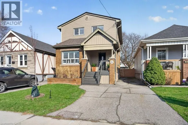 86 BARONS Avenue N, Hamilton, Ontario L8H5A4