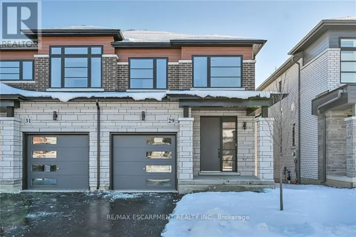 29 KINGFISHER DRIVE, Hamilton (Bruleville), Ontario L9A5A4