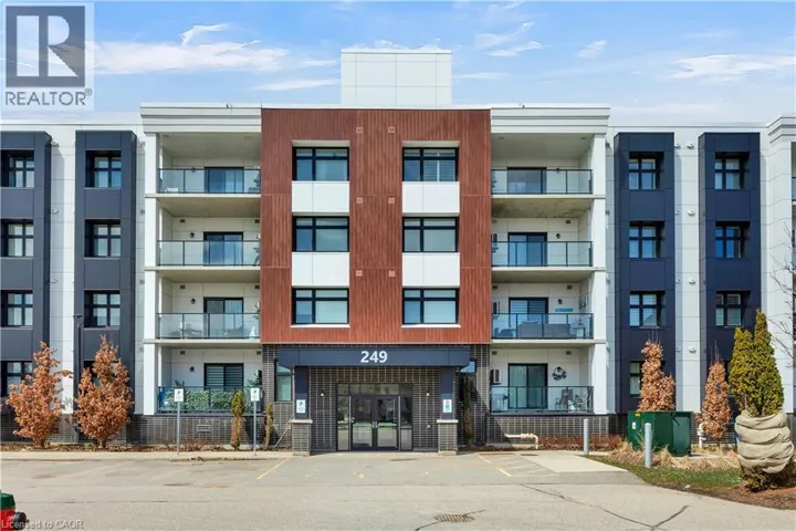 249 GREY SILO Road Unit# 405, Waterloo, Ontario N2K0G8
