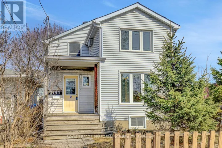 1141 NORTH RIVER ROAD, Ottawa, Ontario K1K3W4