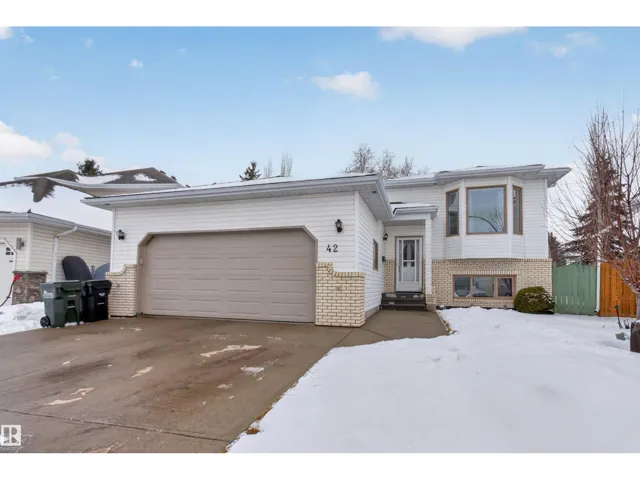 42 CACTUS WY, Sherwood Park, Alberta T8H1T2
